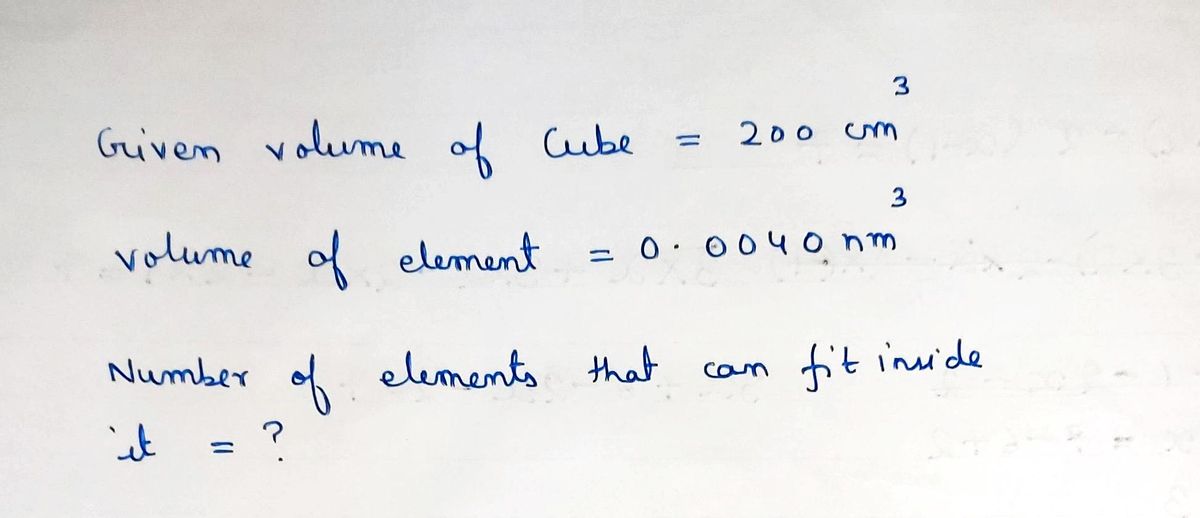 Chemistry homework question answer, step 1, image 1